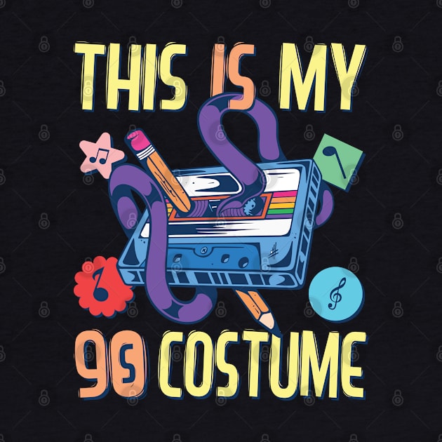 This Is My 90s Costume, 90s Outfit For Women & Men, Nineties by auviba-design